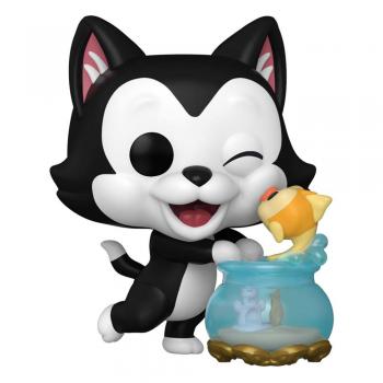 FUNKO POP! - Disney - Pinocchio 80th Anniversary Figaro with Cleo #1025